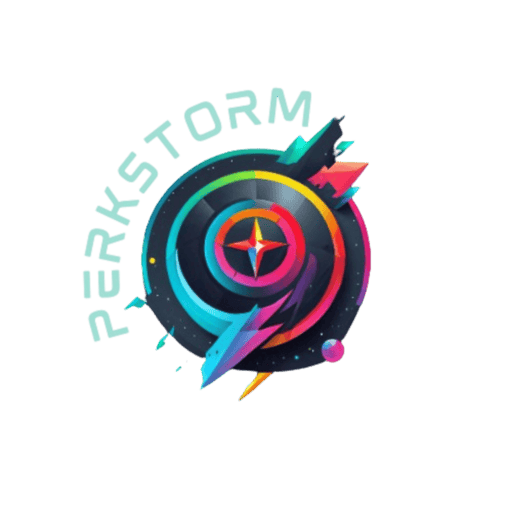 Perkstorm logo